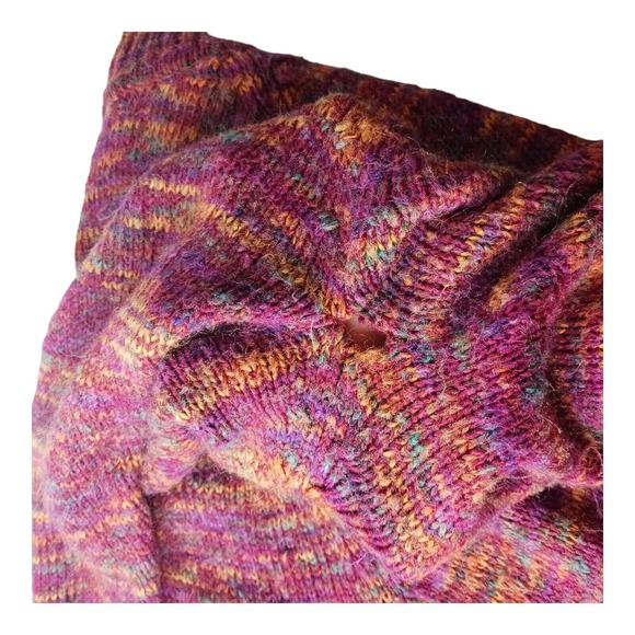 Vintage Women's A Little Extra Spice 22W/42 Sweater Tunic Length Purple Oversize - Picture 11 of 11